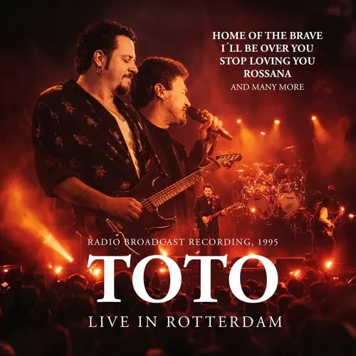 TOTO / トト / LIVE IN ROTTERDAM (CD)
