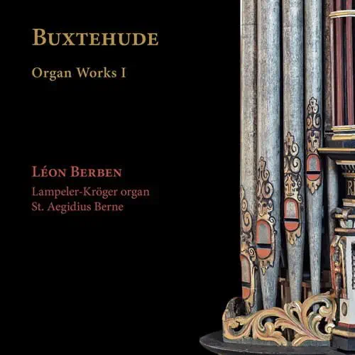 LEON BERBEN / レオン・ベルベン / BUXTEHUDE:ORGAN WORKS VOL.1