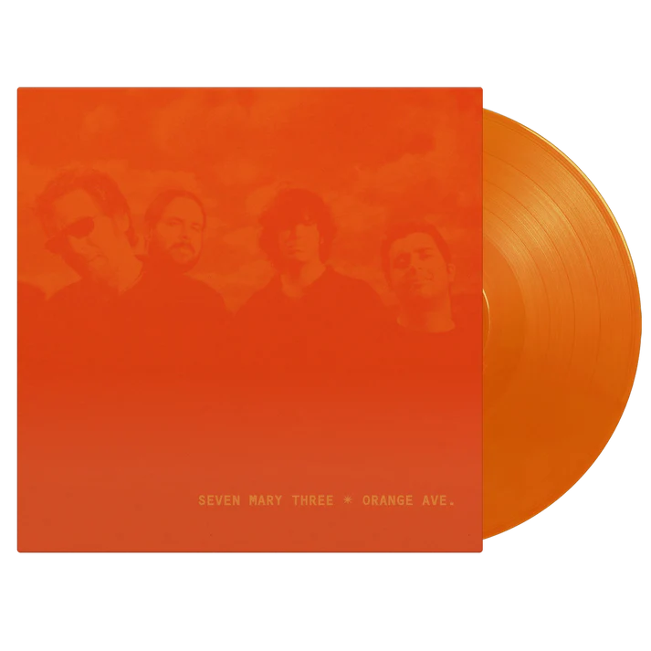 SEVEN MARY THREE / セヴン・メアリー・スリー / ORANGE AVE. (ORANGE COLOURED VINYL)