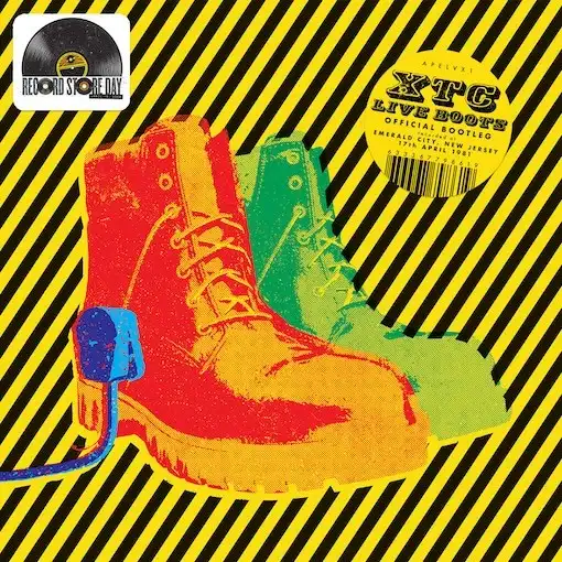 XTC / LIVE BOOTS (EMERALD CITY, CHERRY HILL, NEW JERSEY 17TH APRIL 1981) [2LP]