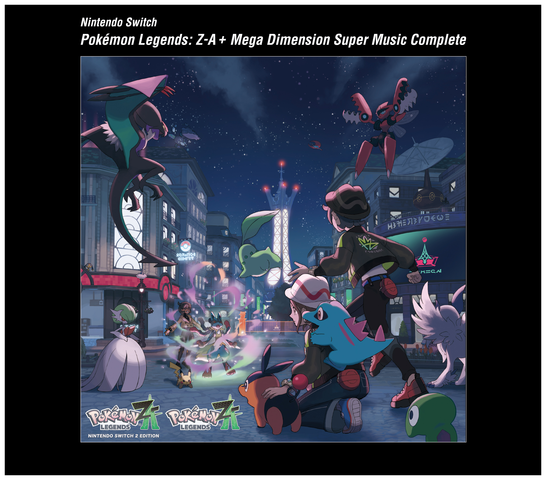 Nintendo Switch Pokémon LEGENDS Z-A+M次元ラッシュ スーパー