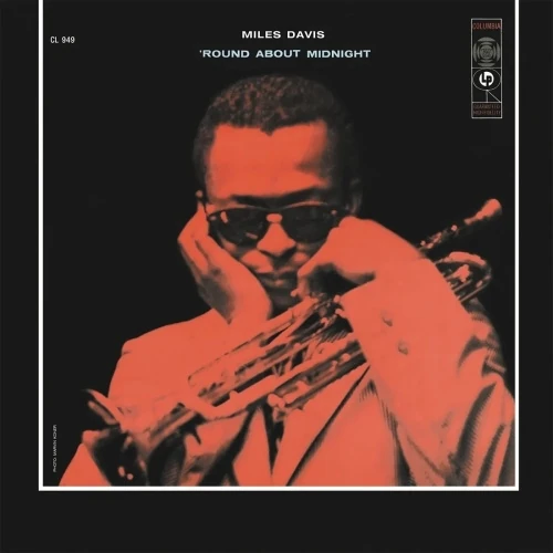 Round About Midnight(LP/180G/crystal clear vinyl)/MILES DAVIS