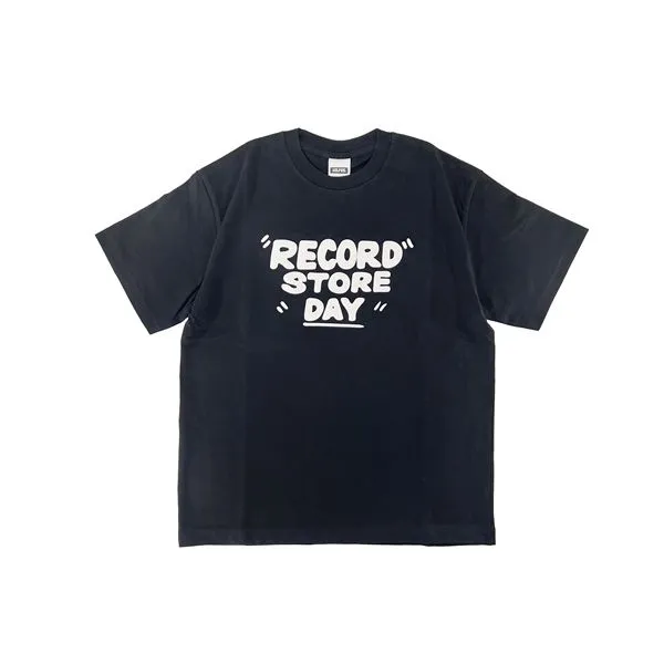 RECORD STORE DAY / RSD Support Your Local Store Tee (Black/S)