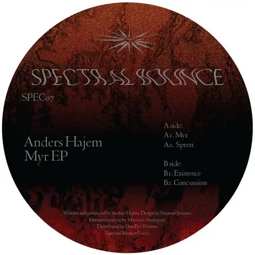 ANDERS HAJEM / MYR EP