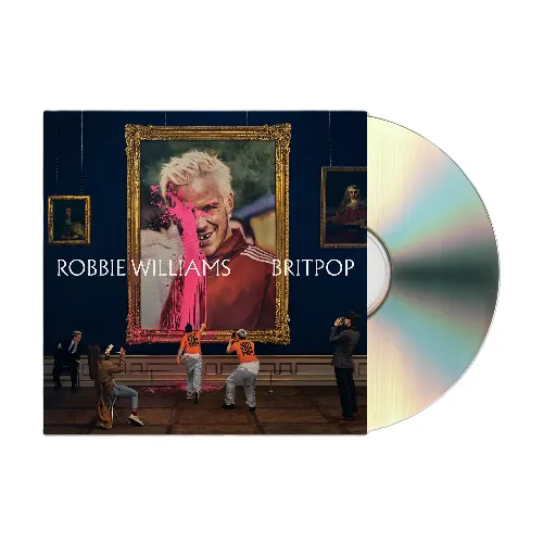 BRITPOP (WHITE VINYL)/ROBBIE WILLIAMS/ロビー・ウィリアムス/クリス