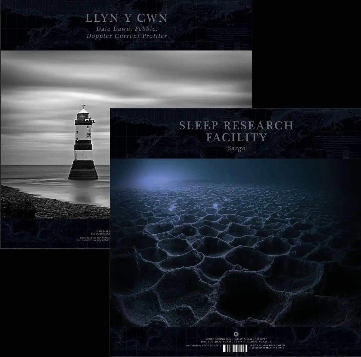 SLEEP RESEARCH FACILITY / LLYN Y CWN / SARGO / POSIDONIA [CD]