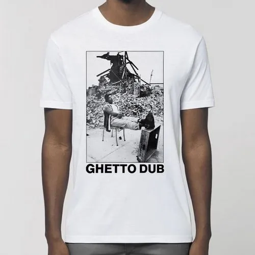 BIM SHERMAN / ビム・シャーマン / GHETTO DUB T-SHIRT L