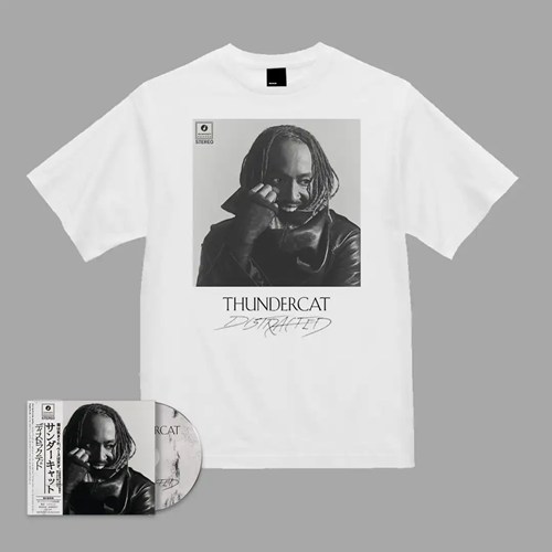 THUNDERCAT / サンダーキャット / DISTRACTED  (国内盤CD) (解説書/歌詞対訳付き)+Tシャツ(XL)[数量限定盤]