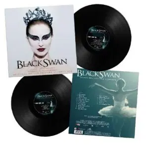 CLINT MANSELL / クリント・マンセル / BLACK SWAN (BLACK VINYL)