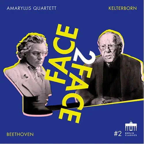AMARYLLIS QUARTETT / アマリリス四重奏団 / BEETHOVEN:STRING QUARTET NO.6&10 / KELTERBORN:STRING QUARTET NO.6