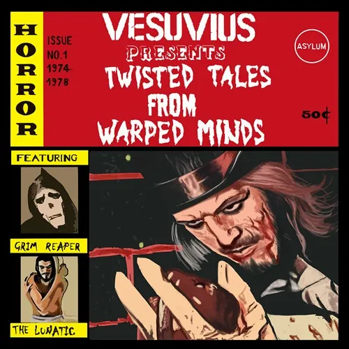 VESUVIUS(PROG) / TWISTED TALES FROM WARPED MINDS - SPECIAL LIMITED EDITION