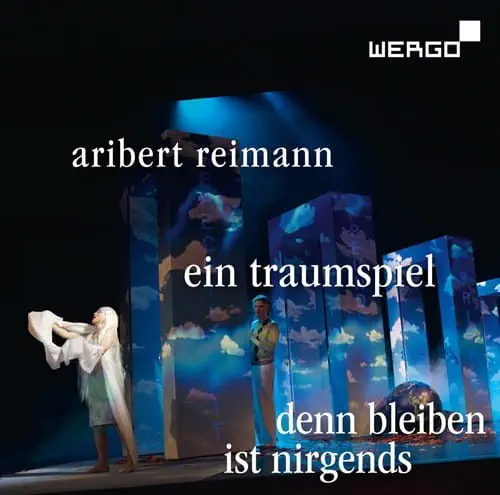 WALTER E. GUGERBAUER / ヴァルター・E・グーガーバウアー / REIMANN:EIN TRAUMSPIEL / DENN BLEIBEN IST NIRGENDS