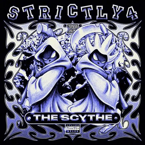 Denzel Curry新プロジェクト"The Scythe"(ザ・スカイス)のアルバム『STRICTLY 4 THE SCYTHE』がLP/CDで発売!!