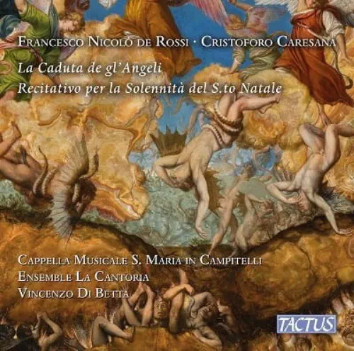 VINCENZO DI BETTA / ヴィンチェンツォ・ディ・ベッタ  / DE ROSSI / CARESANA:LA CADUTA DE GL'ANGELI