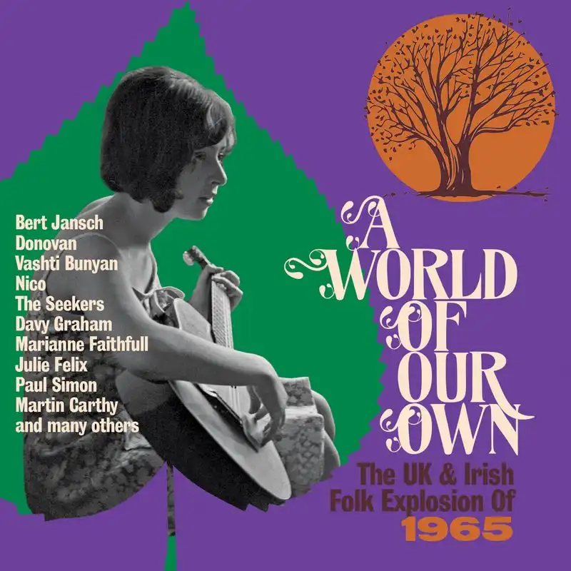 V.A. (FOLK) / A WORLD OF OUR OWN - THE UK & IRISH FOLK EXPLOSION OF 1965 (3CD)
