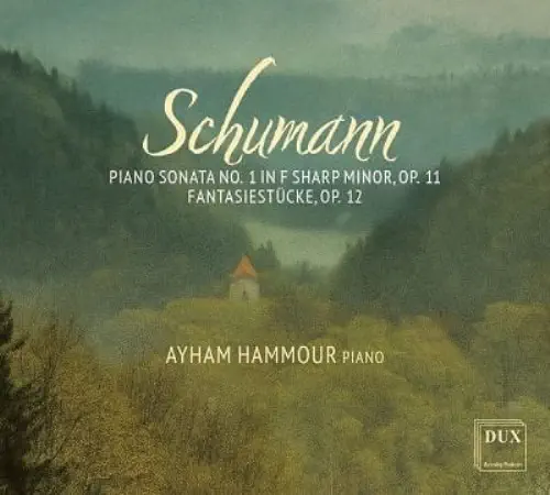 AYHAM HAMMOUR / アイハム・ハムール / SCHUMANN:PIANO SONATA NO.1