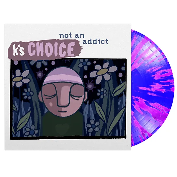 K'S CHOICE / NOT AN ADDICT (COLORED 12") 【RECORD STORE DAY 2026.04.18】