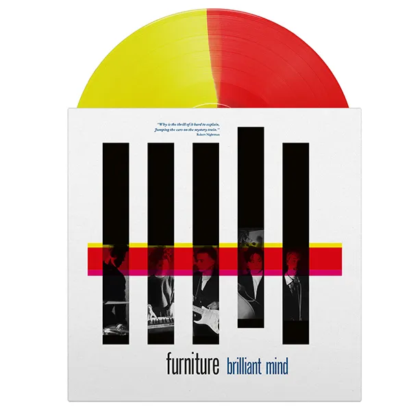 FURNITURE / ファニチャー / BRILLIANT MIND (COLORED 12") 【RECORD STORE DAY 2026.04.18】