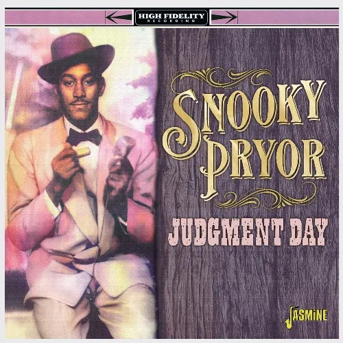 SNOOKY PRYOR / スヌーキー・プライヤー / JUDGMENT DAY(CD-R)