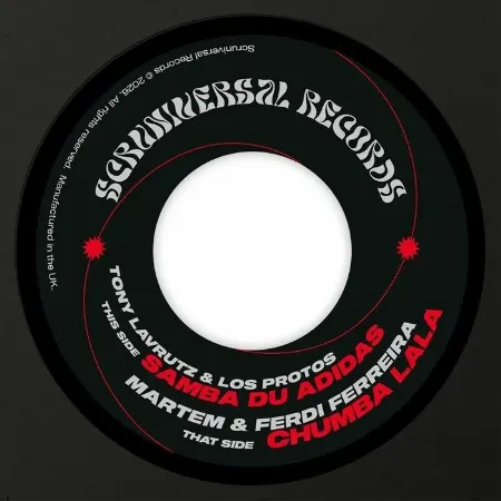 TONY LAVRUTZ / LOS PROTOS / MARTEM / FERDI FERREIRA / SAMBA DU ADIDAS / CHUMBA LALA (7")