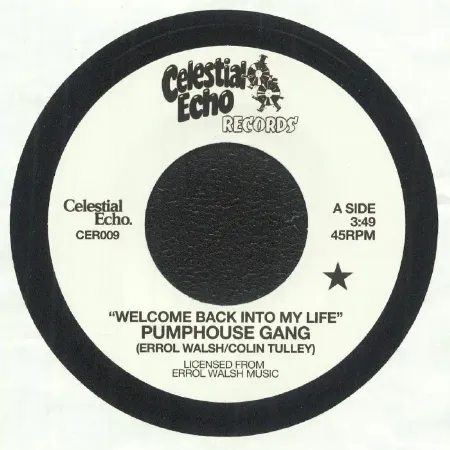 WELCOME BACK INTO MY LIFE (7