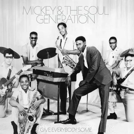【予約情報】MICKEY & THE SOUL GENERATION テキサスのローカル・ファンク・バンドの至高の楽曲群がNUMERO編纂によりアナログで登場