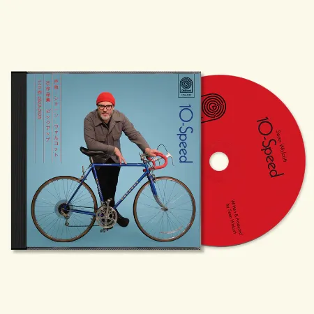 10-SPEED(CD-R)/SEAN WOLCOTT/ショーン・ウォルコット/100枚限定プレス