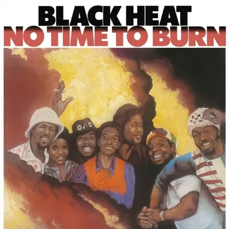 NO TIME TO BURN (LP)/BLACK HEAT/ブラック・ヒート/'74発、ワシントン