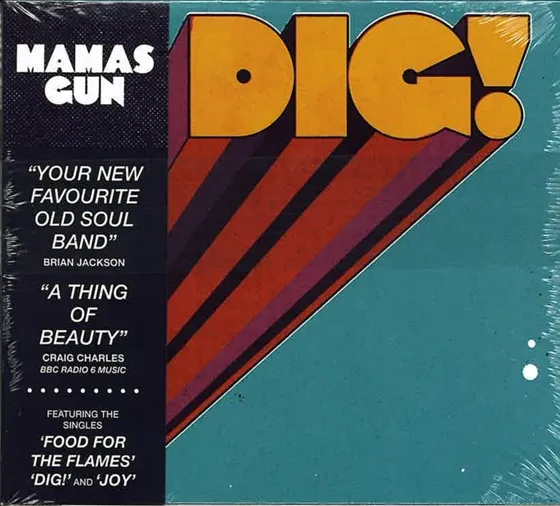 MAMAS GUN / ママズ・ガン / DIG! (輸入盤CD)