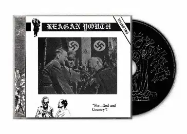 REAGAN YOUTH / レーガン・ユース / VolumeTwo (国内帯付き仕様盤CD)