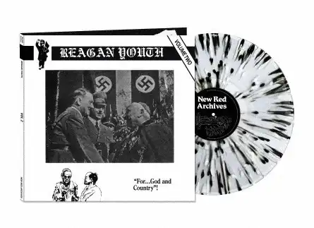 REAGAN YOUTH / レーガン・ユース / VolumeTwo (国内帯付き仕様LP/BLACK&CLEAR WHITE SPLATTER)