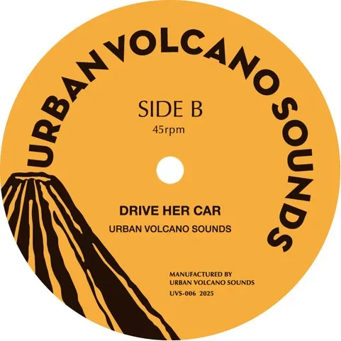 URBAN VOLCANO SOUNDS / アーバン・ヴォルケーノ・サウンズ / 丘サウダージ / DRIVE HER CAR (7")