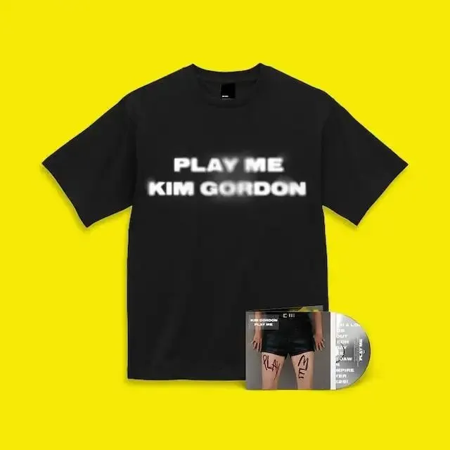 KIM GORDON / キム・ゴードン / プレイ・ミー(CD+T-SHIRTS L-SIZE)