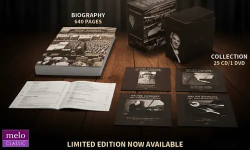 WALTER GIESEKING / ヴァルター・ギーゼキング / 130TH ANNIVERSARY EDITION / GIESEKING A PIANIST'S JOURNEY THROUGH THE 20TH CENTURY(BOOK+DVD+29CD)