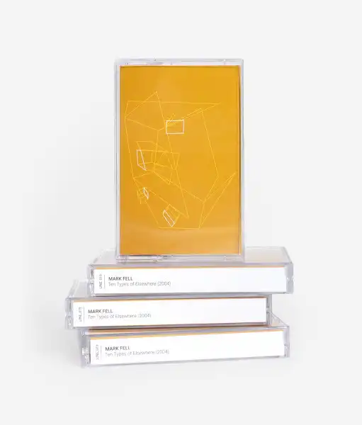 MARK FELL / TEN TYPES OF ELSEWHERE (CASSETTE)