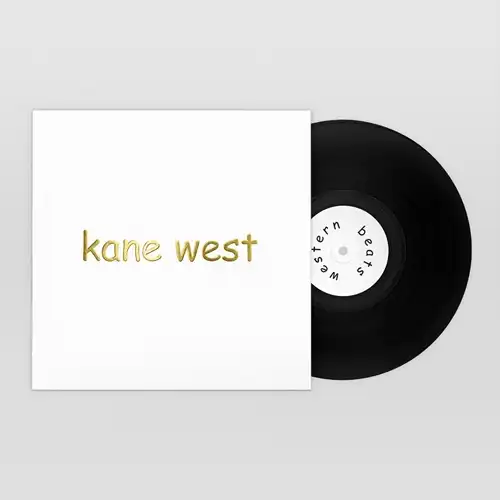 KANE WEST / WESTERN BEATS (LP)
