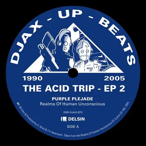 V.A. (DJAX) / DJAX-UP-BEATS 1990-2005: THE ACID TRIP EP 2