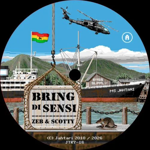 ZEB & SCOTTY / BRING DI SENSI