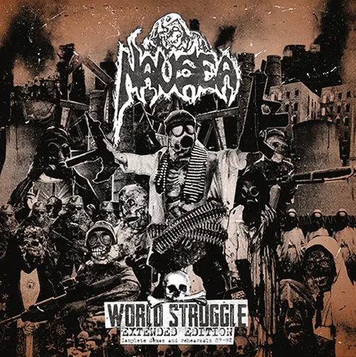 NAUSEA crime against〜グラインドコア NAUSEA / Crime Against Humanity (CD) - はるまげ堂レコードショップ