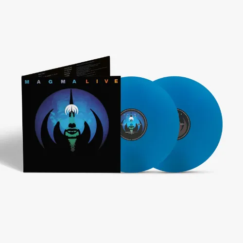MAGMA (PROG: FRA) / マグマ / LIVE: LIMITED TRANSLUCENT BLUE COLOR DOUBLE VINYL