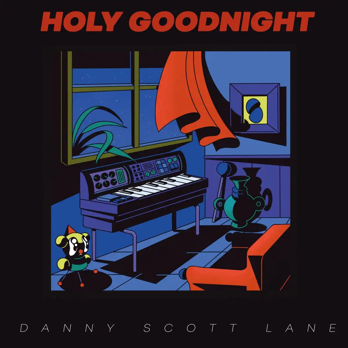 DANNY SCOTT LANE / ダニー・スコット・レーン / HOLY GOODNIGHT [LP]