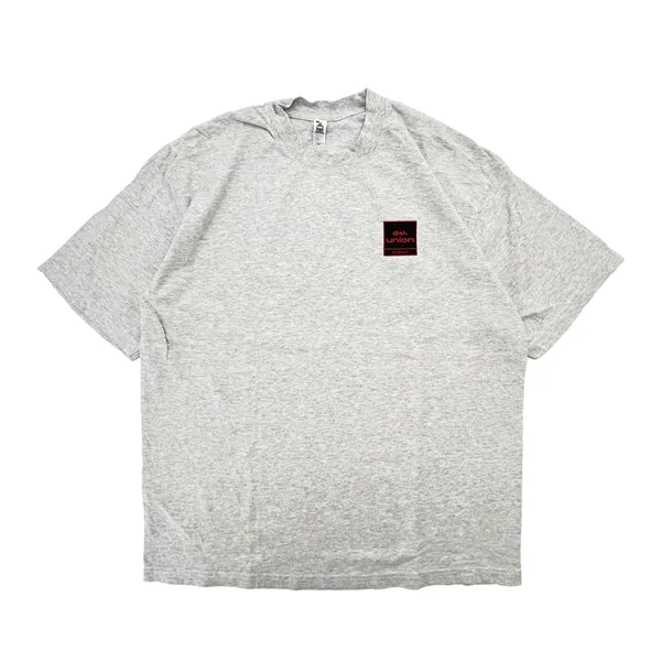 DISKUNION / ディスクユニオン / diskunion 刺繍 Tee Garment Dyed (Ash/L)