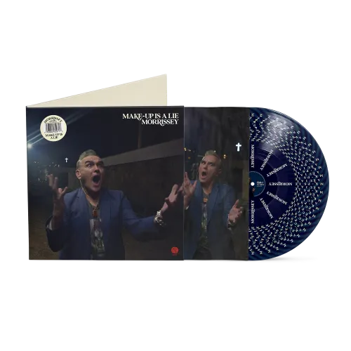 MORRISSEY / モリッシー / MAKE-UP IS A LIE (ZOETROPE PICTURE VINYL)