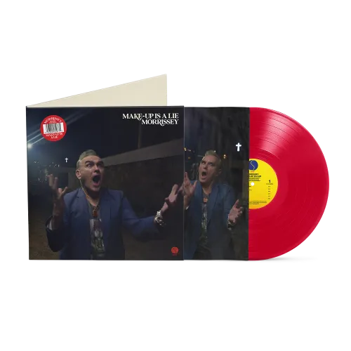 MORRISSEY / モリッシー / MAKE-UP IS A LIE (INDIE EXCLUSIVE RED VINYL)