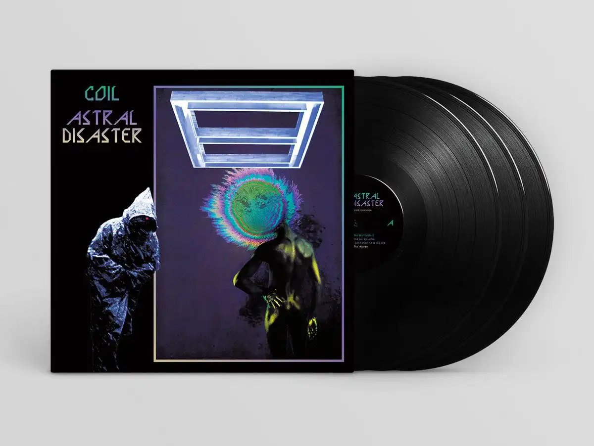 COIL / コイル / ASTRAL DISASTER (PRESCRIPTION EDITION) [LP - BLACK]