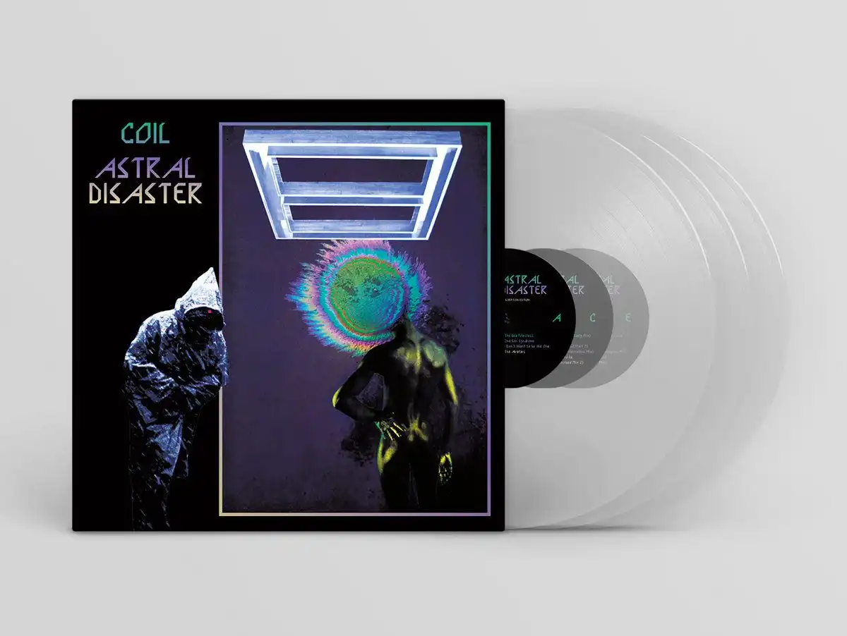 COIL / コイル / ASTRAL DISASTER (PRESCRIPTION EDITION) [LP - CLEAR]