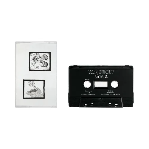 TEEN SUICIDE / NUDE DESCENDING STAIRCASE HEADLESS (CASSETTE)