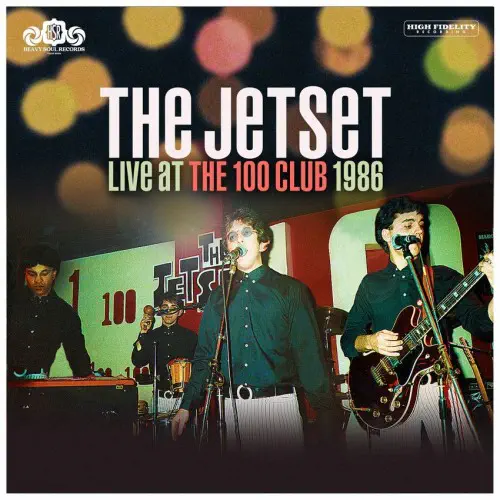 THE JETSET / ジェットセット / LIVE AT THE 100 CLUB 1986 (CD)