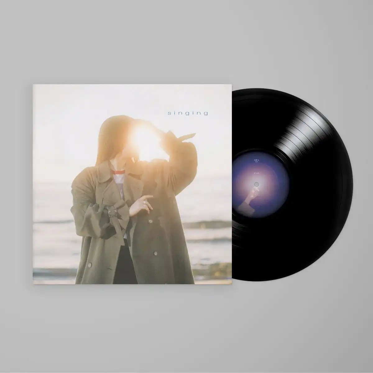 GIA MARGARET / ジア・マーガレット / SINGING [LP - BLACK]