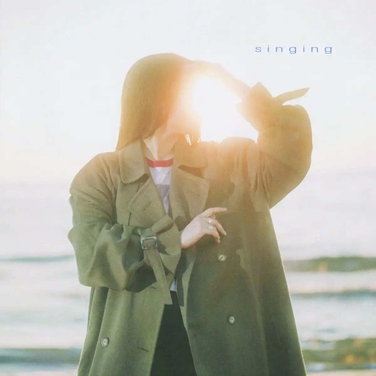 GIA MARGARET / ジア・マーガレット / SINGING [LP - COLOR]